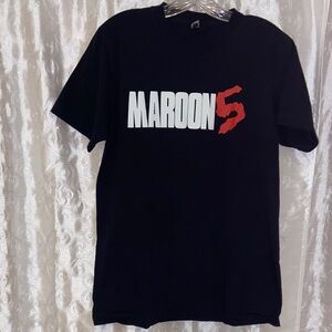 Maroon 5 Red Pill Blues Tour Black Concert T-Shirt Adult Size Medium 🔥 YB4